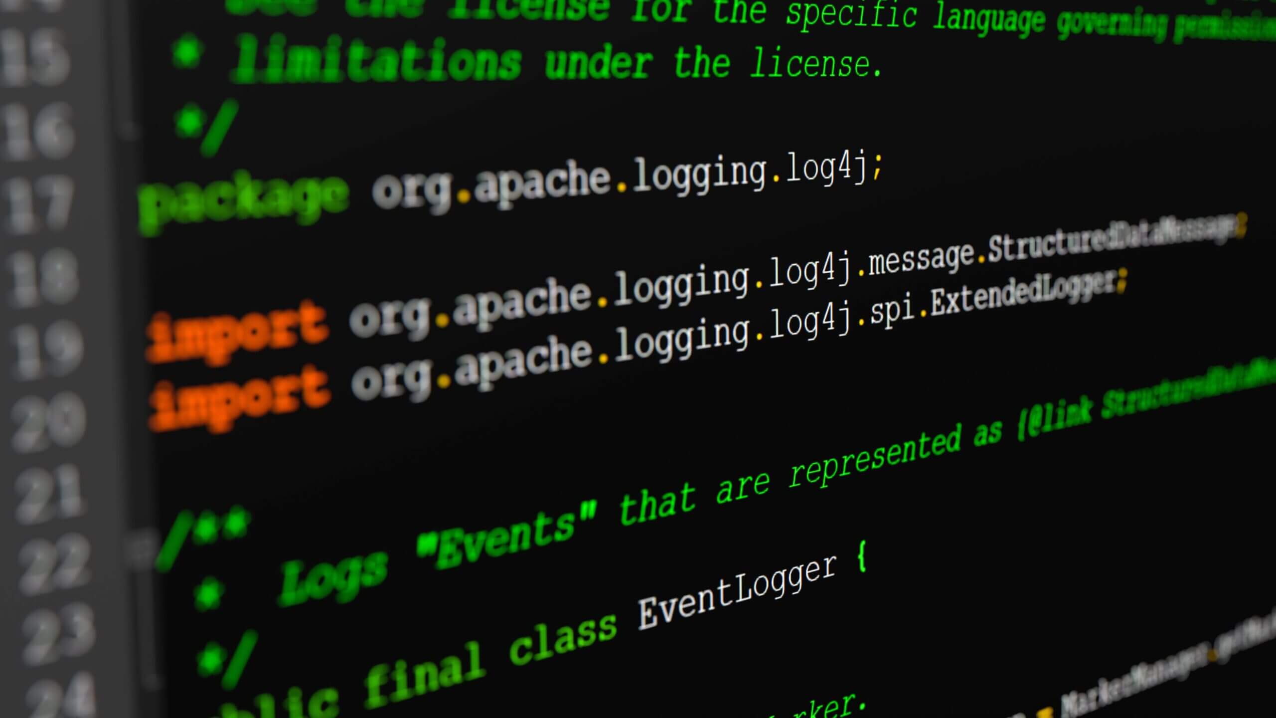 Annodata’s response to Apache Log4J Security Vulnerability