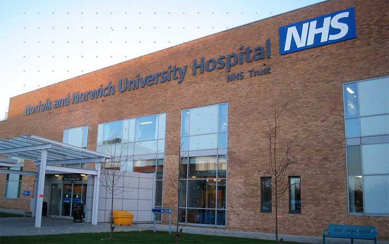 Norfolk & Norwich University Hospital customer success story | Kyocera Annodata