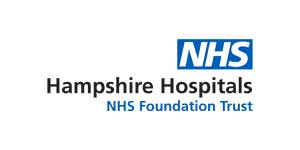 Hampshire Hospitals NHS Foundation Trust logo | Kyocera Annodata