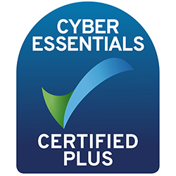 Cyber Essentials Certified Plus logo | Kyocera Annodata