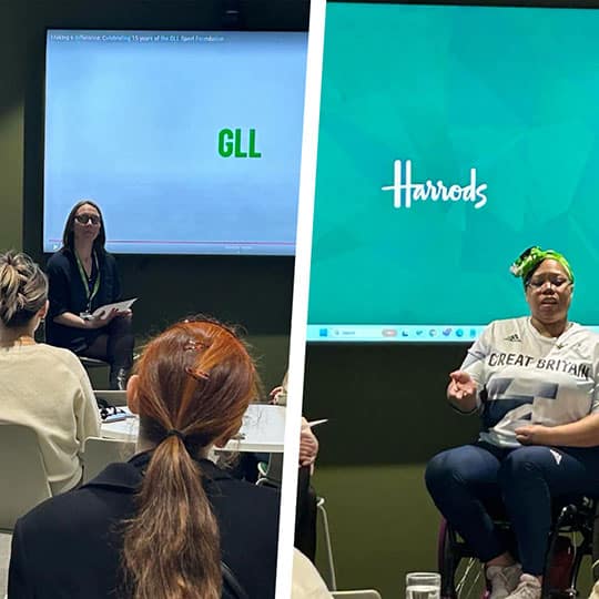 Harrods Women’s Network with GLL Sport Foundation