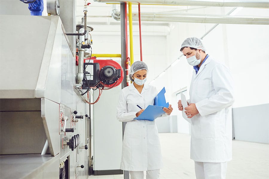 Online Hosting Helps Food Manufacturer Get Paid On Time